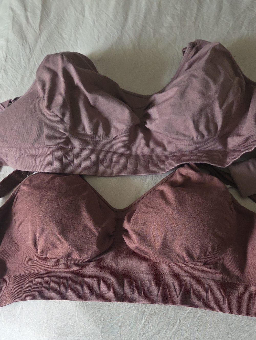 Kindred Bravely Nursing Seamless Wireless Bra - Mauve Plum